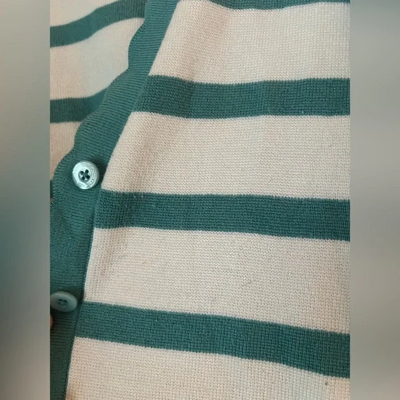 Kate Spade striped cardigan - Picture 3 of 8